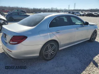 2020 Mercedes-Benz E-Class E 450 with VIN WDDZF6JB4LA719975, listed as a Copart auction lot 46694405 with 36,426 mi miles and Salvage Title. Bid and sale history available at carsss.com. Image 3.