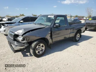 1999 Mazda B-Series 2WD Truck SX with VIN 4F4YR12C8XTM24080, listed as a Copart auction lot 77496454 with 113,302 mi miles and Salvage Title. Bid and sale history available at carsss.com. Image 1.