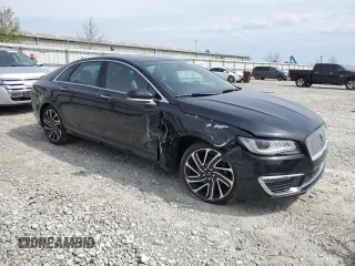 2020 Lincoln MKZ Hybrid Reserve with VIN 3LN6L5LU8LR611648, listed as a Copart auction lot 53107155 with 22,485 mi miles and Salvage title. Bid and sale history available at DreamBid. Image 4.
