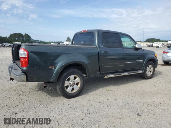 2005 Toyota Tundra SR5 with VIN 5TBDT44135S484424, listed as a Copart auction lot 54311125 with 444,876 mi miles and Clean Title. Bid and sale history available at DreamBid. Image 3.