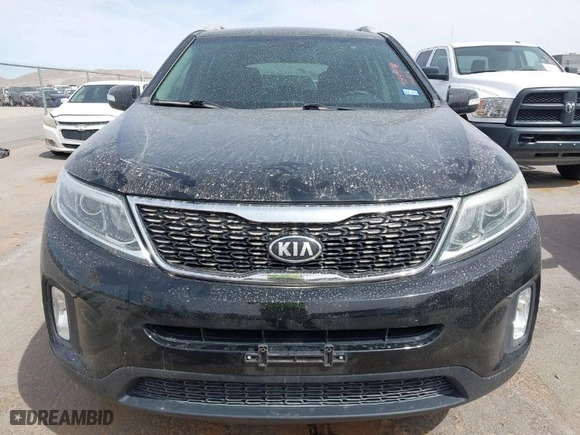 2015 Kia Sorento LX with VIN 5XYKT4A60FG646362, listed as a IAAI auction lot 41845348 with 188,226 mi miles. Bid and sale history available at carsss.com. Image 12.