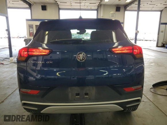 2023 Buick Encore GX Preferred с VIN KL4MMBS26PB022321, выставлен на аукционе Copart как лот 59041405 с пробегом 6 381 миль миль и Списание • Salvage title. История ставок и продаж доступна на DreamBid. Изображение 6.