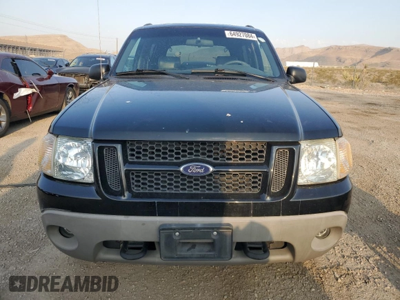 2002 Ford Explorer Sport Value z VIN 1FMYU60EX2UB70105, wystawiony jako Copart lot #64927084 z przebiegiem 91 470 mil mil oraz Czysty tytuł • Clean title. Historia ofert i sprzedaży dostępna na DreamBid. Obrazek 5.