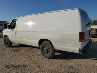 2013 Ford Econoline Cargo Commercial with VIN 1FTNS2EW5DDA61514, listed as a Copart auction lot 85203014 with 158,672 mi miles and Salvage Title. Bid and sale history available at carsss.com. Image 2.