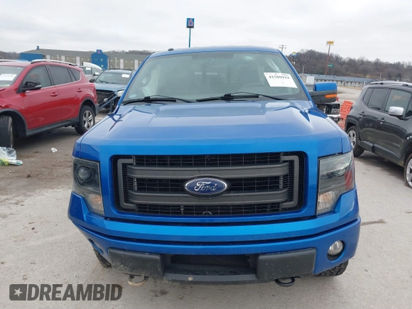 2013 Ford F-150 XL with VIN 1FTFW1EF6DKD21272, listed as a IAAI auction lot 41509919 with 95,442 mi miles. Bid and sale history available at carsss.com. Image 12.