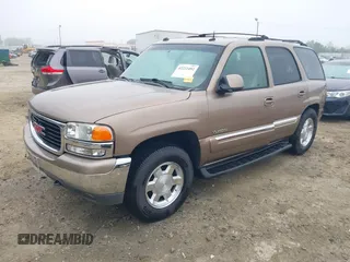 2004 GMC Yukon SLT z VIN 1GKEK13Z44R121720, wystawiony jako IAAI lot #42222492 z przebiegiem 263 216 mil mil oraz . Historia ofert i sprzedaży dostępna na DreamBid. Obrazek 2.
