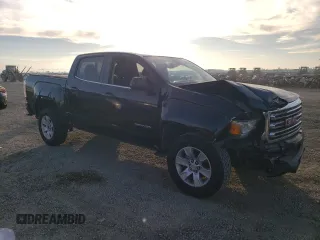 2016 GMC Canyon 2WD SLE with VIN 1GTG5CE30G1109762, listed as a Copart auction lot 85300854 with 127,861 mi miles and Salvage Title. Bid and sale history available at carsss.com. Image 4.