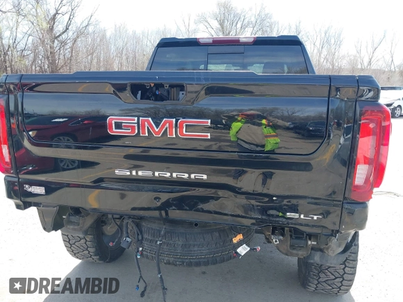 2022 GMC Sierra 1500 SLT z VIN 3GTU9DED2NG196455, wystawiony jako IAAI lot #41880847 z przebiegiem 32 231 mil mil oraz . Historia ofert i sprzedaży dostępna na DreamBid. Obrazek 6.