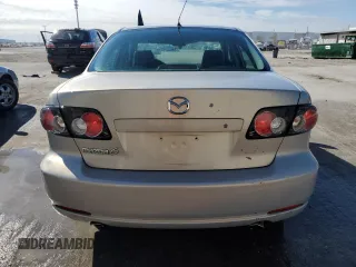2007 Mazda 6 i Touring with VIN 1YVHP80C375M24948, listed as a Copart auction lot 89311445 with 91,227 mi miles and Salvage Title. Bid and sale history available at DreamBid. Image 6.