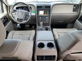 2016 Lincoln Navigator L Select with VIN 5LMJJ3JT8GEL00516, listed as a Copart auction lot 78585104 with 84,679 mi miles and Salvage Title. Bid and sale history available at carsss.com. Image 8.