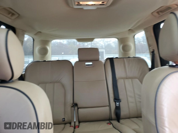 2011 Land Rover Range Rover HSE with VIN SALME1D42BA356848, listed as a Copart auction lot 59498275 with 110,260 mi miles and Non repairable. Bid and sale history available at DreamBid. Image 10.