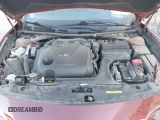 2017 Nissan Maxima SV with VIN 1N4AA6AP0HC442695, listed as a IAAI auction lot 41736289 with 124,423 mi miles. Bid and sale history available at carsss.com. Image 10.