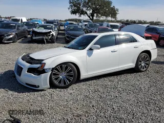 2012 Chrysler 300 S with VIN 2C3CCABG7CH253065, listed as a Copart auction lot 41794685 with 135,456 mi miles and Salvage Title. Bid and sale history available at carsss.com. Image 1.