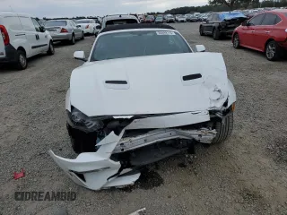 2020 Ford Mustang EcoBoost z VIN 1FATP8UH1L5138747, wystawiony jako Copart lot #88899115 z przebiegiem Nie podano mil oraz Nie do naprawy • Non repairable. Historia ofert i sprzedaży dostępna na DreamBid. Obrazek 5.