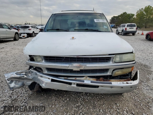 2003 Chevrolet Tahoe LS with VIN 1GNEC13Z23J321332, listed as a Copart auction lot 44611705 with 173,088 mi miles and Salvage Title. Bid and sale history available at carsss.com. Image 5.
