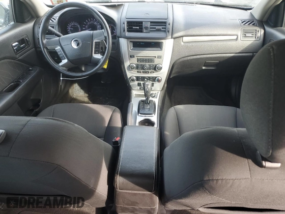 2011 Mercury Milan with VIN 3MEHM0HA3BR603417, listed as a Copart auction lot 42057775 with 64,560 mi miles and Salvage Title. Bid and sale history available at carsss.com. Image 8.
