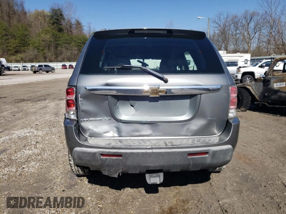 2006 Chevrolet Equinox LS with VIN 2CNDL23FX66082853, listed as a Copart auction lot 50337885 with 0 mi miles and Salvage Title. Bid and sale history available at carsss.com. Image 6.