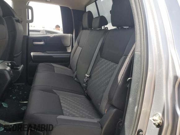 2020 Toyota Tundra 2WD SR with VIN 5TFTY5F13LX011251, listed as a Copart auction lot 66074244 with 0 mi miles and Salvage Title. Bid and sale history available at carsss.com. Image 10.