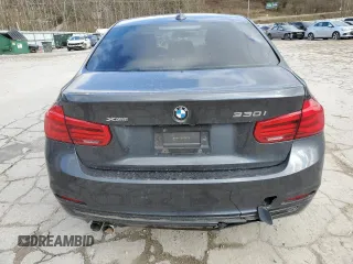 2018 BMW 3 Series 330i xDrive with VIN WBA8D9G54JNU68473, listed as a Copart auction lot 83262804 with 107,156 mi miles and Salvage Title. Bid and sale history available at carsss.com. Image 6.