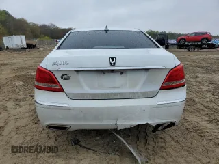 2012 Hyundai Equus Signature с VIN KMHGH4JH8CU047949, выставлен на аукционе Copart как лот 52903595 с пробегом 105 049 миль миль и Списание • Salvage title. История ставок и продаж доступна на DreamBid. Изображение 6.