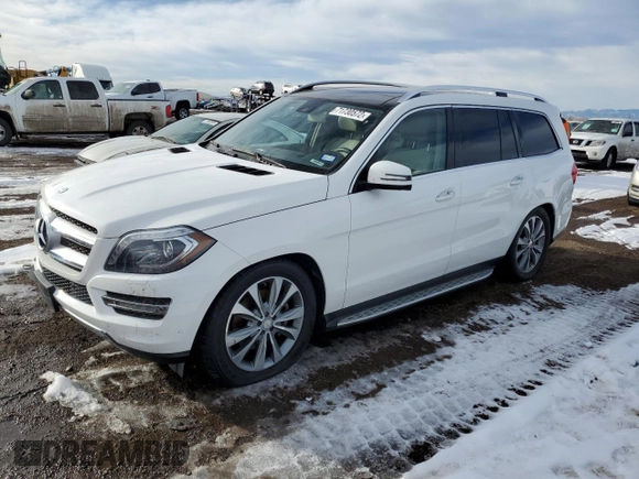 2015 Mercedes-Benz GL-Class GL 450 with VIN 4JGDF6EE8FA445723, listed as a Copart auction lot 71730572 with 109,467 mi miles. Bid and sale history available at carsss.com. Image 1.