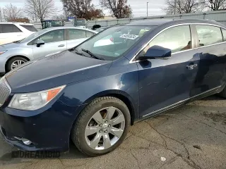 2011 Buick LaCrosse CXL with VIN 1G4GC5GC8BF222865, listed as a Copart auction lot 84893634 with 158,116 mi miles and Salvage title. Bid and sale history available at DreamBid. Image 10.