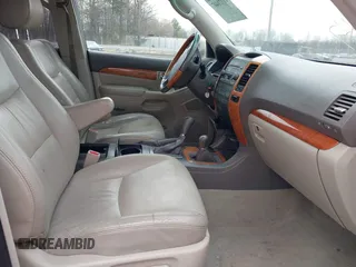 2005 Lexus GX 470 with VIN JTJBT20X450091562, listed as a IAAI auction lot 41771447 with 192,037 mi miles and . Bid and sale history available at carsss.com. Image 5.