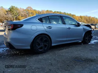 2020 Subaru Legacy Special Sports with VIN 4S3BWAG68L3030776, listed as a Copart auction lot 84421784 with 32,651 mi miles and Salvage Title. Bid and sale history available at carsss.com. Image 3.