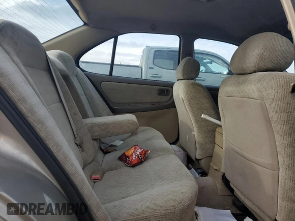 2001 Nissan Altima GXE with VIN 1N4DL01D71C207968, listed as a Copart auction lot 85473544 with 0 mi miles and Salvage Title. Bid and sale history available at carsss.com. Image 10.