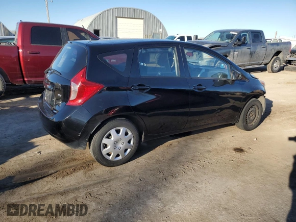 2016 Nissan Note S with VIN 3N1CE2CP1GL375124, listed as a Copart auction lot 47075765 with 103,724 mi miles and Salvage Title. Bid and sale history available at DreamBid. Image 3.