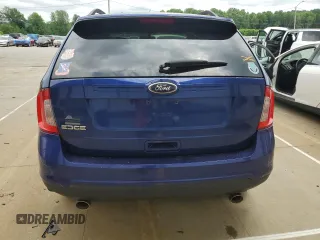 2013 Ford Edge SE with VIN 2FMDK3GC3DBB20839, listed as a Copart auction lot 59858025 with 93,398 mi miles and Salvage title. Bid and sale history available at DreamBid. Image 6.