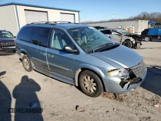 2006 Chrysler Town & Country LWB Touring with VIN 2A4GP54L76R807748, listed as a Copart auction lot 83961394 with 0 mi miles and Salvage Title. Bid and sale history available at carsss.com. Image 4.