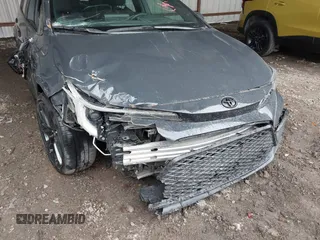 2023 Toyota Corolla SE with VIN 5YFS4MCE4PP160698, listed as a IAAI auction lot 42045913 with 37,168 mi miles and . Bid and sale history available at DreamBid. Image 6.