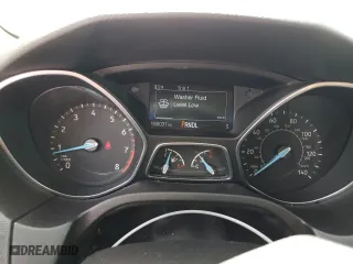 2016 Ford Focus SE with VIN 1FADP3F21GL266066, listed as a Copart auction lot 51434505 with 188,031 mi miles and Salvage Title. Bid and sale history available at carsss.com. Image 9.
