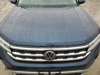 2023 Volkswagen Atlas SE with VIN 1V2KR2CA2PC502692, listed as a Copart auction lot 50461735 with 157,069 mi miles and Clean title. Bid and sale history available at DreamBid. Image 12.