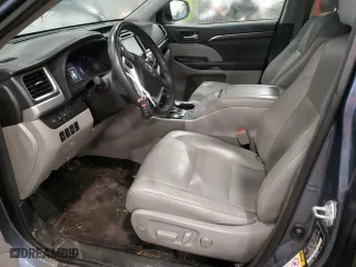 2015 Toyota Highlander Limited with VIN 5TDDKRFH4FS218591, listed as a Copart auction lot 53269185 with 94,767 mi miles and Clean Title. Bid and sale history available at carsss.com. Image 7.