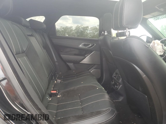 2020 Land Rover Range Rover Velar R-Dynamic S z VIN SALYK2FV9LA243034, wystawiony jako Copart lot #56222985 z przebiegiem 53 611 mil mil oraz Szkoda całkowita • Salvage title. Historia ofert i sprzedaży dostępna na DreamBid. Obrazek 11.