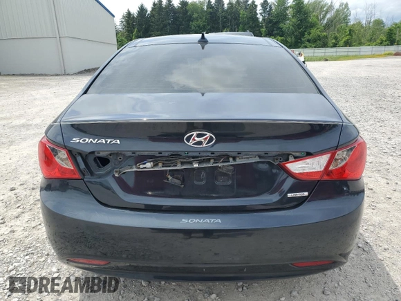 2013 Hyundai Sonata Limited z VIN 5NPEC4AC6DH711644, wystawiony jako Copart lot #61027705 z przebiegiem 65 443 mil mil oraz Szkoda całkowita • Salvage title. Historia ofert i sprzedaży dostępna na DreamBid. Obrazek 6.
