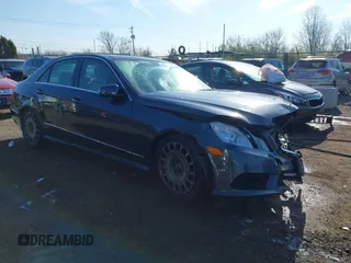 2011 Mercedes-Benz E 550 Luxury with VIN WDDHF9AB1BA506493, listed as a IAAI auction lot 41983216 with 106,071 mi miles and . Bid and sale history available at DreamBid. Image 1.
