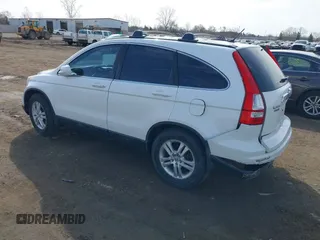 2010 Honda CR-V EX with VIN 5J6RE4H5XAL805675, listed as a IAAI auction lot 41828542 with 109,499 mi miles. Bid and sale history available at carsss.com. Image 3.