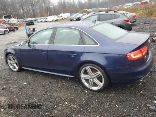 2013 Audi S4 Prestige with VIN WAUKGAFL3DA239955, listed as a Copart auction lot 84562334 with 137,186 mi miles and Salvage Title. Bid and sale history available at carsss.com. Image 2.