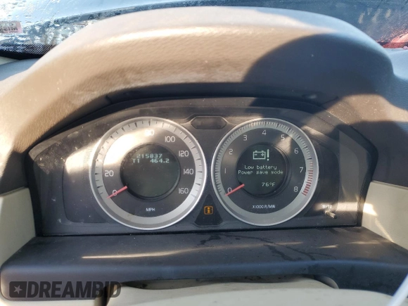 2012 Volvo XC70 3.2L with VIN YV4952BL1C1120512, listed as a Copart auction lot 63189364 with 215,837 mi miles and Salvage Title. Bid and sale history available at DreamBid. Image 9.