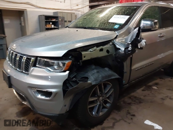 2018 Jeep Grand Cherokee Limited с VIN 1C4RJFBGXJC388792, выставлен на аукционе IAAI как лот 42263206 с пробегом 101 922 миль миль и . История ставок и продаж доступна на DreamBid. Изображение 6.