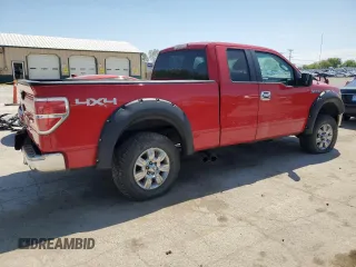 2009 Ford F-150 XL with VIN 1FTPX14V19FA33122, listed as a Copart auction lot 54439655 with 210,088 mi miles and Clean Title. Bid and sale history available at carsss.com. Image 3.
