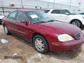 2004 Mercury Sable LS Premium with VIN 1MEFM55S54A612926, listed as a IAAI auction lot 42368153 with 160,061 mi miles and . Bid and sale history available at DreamBid. Image 1.