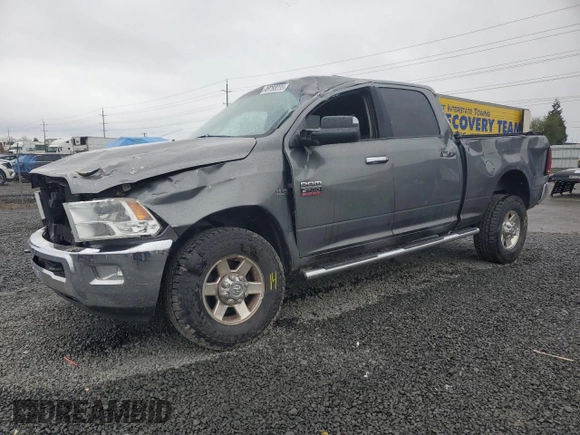 2011 Ram 2500 Big Horn with VIN 3D7TT2CT3BG590463, listed as a Copart auction lot 49788235 with 143,623 mi miles and Salvage Title. Bid and sale history available at carsss.com. Image 1.