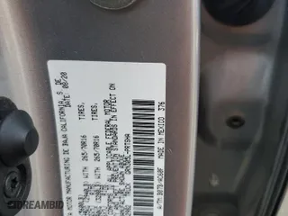 2020 Toyota Tacoma 4WD SR5 with VIN 3TMCZ5AN3LM362982, listed as a Copart auction lot 48225495 with 57,434 mi miles and Salvage Title. Bid and sale history available at carsss.com. Image 14.