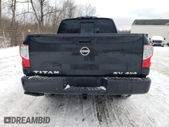 2023 Nissan Titan SV с VIN 1N6AA1EC1PN108728, выставлен на аукционе Copart как лот 46535065 с пробегом 21 374 миль миль и Списание • Salvage title. История ставок и продаж доступна на DreamBid. Изображение 6.
