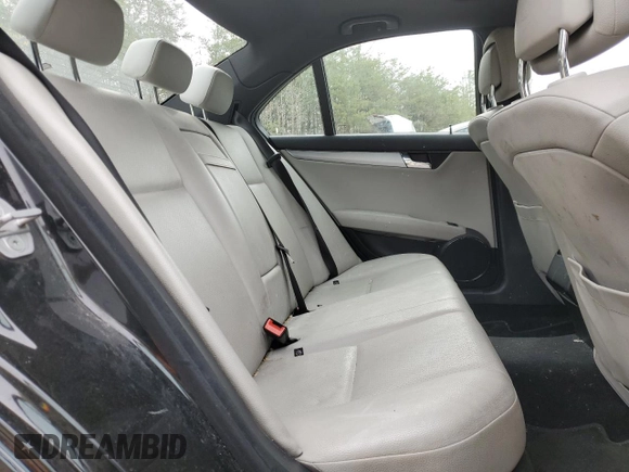 2011 Mercedes-Benz C-Class C 300 Sport with VIN WDDGF8BB7BR167096, listed as a Copart auction lot 51283765 with 175,092 mi miles and Salvage Title. Bid and sale history available at carsss.com. Image 10.