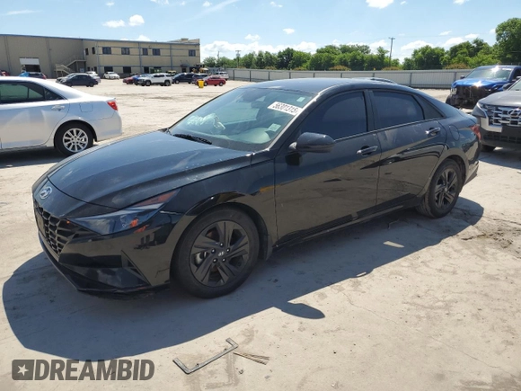 2023 Hyundai Elantra SEL z VIN KMHLM4AG6PU446978, wystawiony jako Copart lot #56301315 z przebiegiem 45 444 mil mil oraz Szkoda całkowita • Salvage title. Historia ofert i sprzedaży dostępna na DreamBid. Obrazek 1.